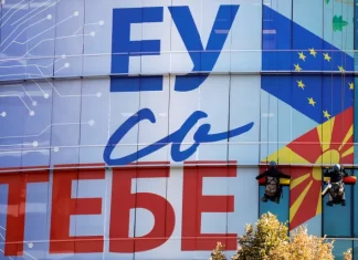 Ftohje maqedonase ndaj BE-së