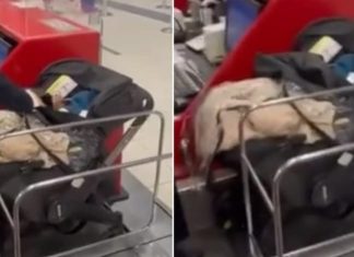 Nuk kishin para për t’i blerë biletën, çifti braktis foshnjën në aeroport