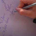 Fushata e firmave e Luizit: Firmos Dea Mishel