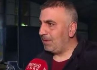 Ishte drejtpërdrejtë në TV, momenti kur deputeti turk largohet me vrap pas tërmetit
