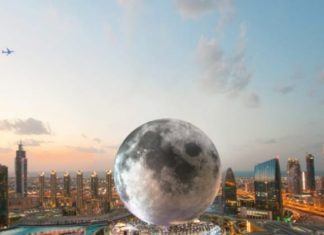 Dubai do të marrë një hotel në formën e hënës, një projekt me vlerë 5 miliardë dollarë