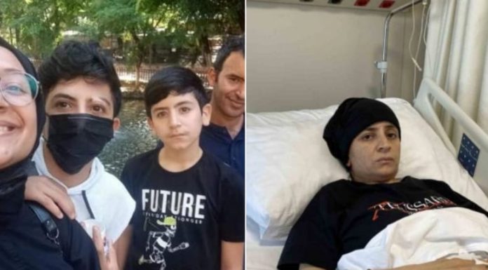 e mbijetuara e tërmetit