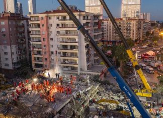 Harta, Tërmeti me mbi 2500 viktima, pasgoditjet që janë shënuar në të gjithë Turqinë Jugore