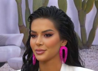 Publikohen pamjet, Efin nuk e kanë lënë të jetë e ftuar në studion ku ishte Arbana