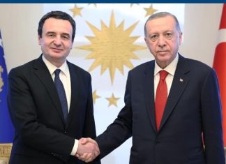Kryeministri Kurti takoi presidentin Erdogan, ja për çfarë u bisedua