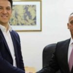 Fatmir Mexhiti e mori detyrën ministër i Shëndetësisë