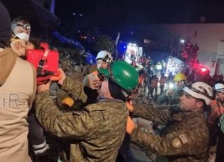 FSK-ja shpëton nga rrënojat në Turqi edhe dy persona të tjerë