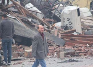 Portieri Ahmet Turkaslan ka humbur jetën nga tërmeti, po kërkohet edhe një ish futbollist i Premier Ligës (FOTO)