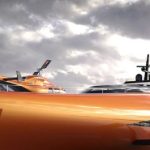 Superjahti 87 milion dollarësh që mund të ‘fluturojë’ mbi ujë (FOTO)