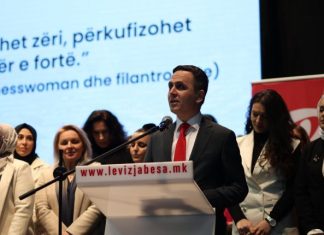 Kasami nga konventa në Tetovë : Lëvizja BESA është shtëpi e gruas shqiptare