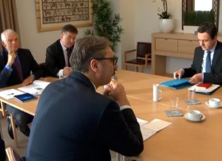 Kurti i gatshëm për takim me Vuçiqin, BE merr parasysh kushtet për Asociacionin