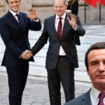 Macron, Scholz dhe Meloni letër Kurtit në prag të takimit në Bruksel
