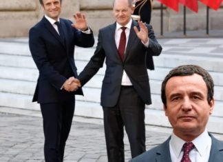 Macron, Scholz dhe Meloni letër Kurtit në prag të takimit në Bruksel