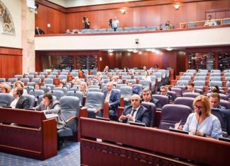 Debat i nxehtë ‘Maqedonasit vs Shqiptarët’ mes VMRO-DPMNE-së dhe BDI-së