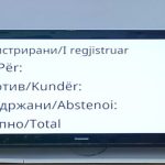 Parlamenti zgjodhi ministrat e rinj