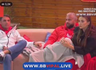 “O Luiz o kampion”. Fansat brohorasin pranë shtëpisë së BBV, Olta-këngëtarit: Po të thonë o legen