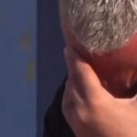 Luizi shpërthen papritur në lot ndërsa ishte i vetëm duke pirë kafe në oborr, Çfarë i ndodhi?