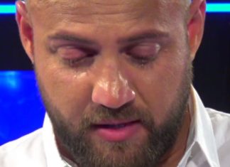 Tërmet në shtëpi, Luizi i gatshëm të lërë në mes lojën dhe të dalë nga BBV pas sherrit me Kiarën