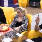 Luizi kapet keq me Kristin. Kristi: ‘S’kam fansa fëmijë unë o burrë të më sjellin drona’! Luizi: Ty do të hedhin manikyra’
