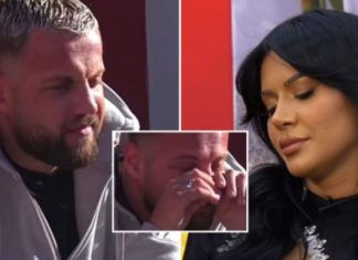 Luizi nuk përmbahet, qan bashkë me Valbonën për Efin: Me duket sikur do dalë tani nga ajo derë dhe do vijë këtu