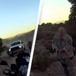 Video shokuese tregon çfarë ndodh nëse hyni në zonën ‘aliene’ Area 51 në SHBA