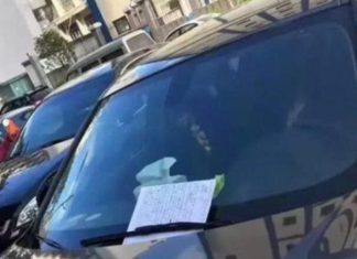 Letra prekëse e një babai të varfër për të pasurin që ia gërvishti pa dashje BMW-në