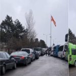 Radhë të gjata makinash, bie sistemi në pikën e kalimit kufitar me Maqedoninë e Veriut