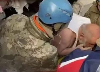 E nxorën nga rrënojat me cigare në gojë, i mbijetuari: Si e ruajta gjakftohtësinë për 56 orë (VIDEO)