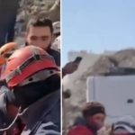Një 42-vjeçare nxirret e gjallë nga rrënojat pas 222 orësh (VIDEO)