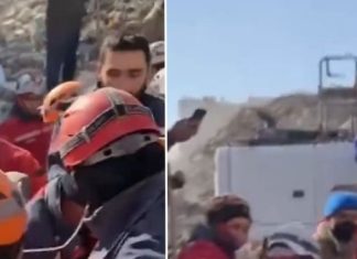 Një 42-vjeçare nxirret e gjallë nga rrënojat pas 222 orësh (VIDEO)