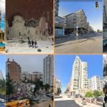 Si dukeshin këto vende, para dhe pas fatkeqësisë, imazhe që zbulojnë shkatërrimet e tërmetit në Turqi