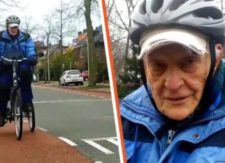 Dashuria s’njeh kufi! 90-vjeçari bën 17 km me biçikletë çdo ditë për të vizituar gruan e tij të sëmurë