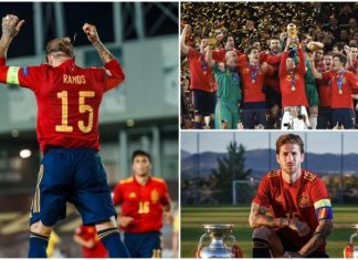Sergio Ramos pensionohet nga Spanja, pasi përzgjedhësi i ri nuk do ta ftojë më