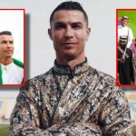 Ronaldo me veshje tradicionale të Arabisë Saudite për të festuar themelimin e klubit