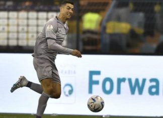 Cristiano Ronaldo gjen golin e parë në Superligën e Arabisë Saudite (VIDEO)