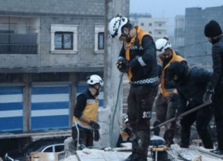 Qytetarja turke e bllokuar poshtë rrënojave, publikon video në rrjetet sociale