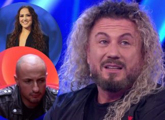 Sabiani bën reagimin e dytë dhe shpërthen në akuza ndaj produksionit dhe ofendon Kristin