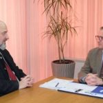 Ambasadori gjerman Graf uron Taravarin për hyrjen e ASh-së në Qeveri