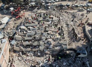 Turqi, 70 shqiptarë të vdekur si pasojë e tërmetit në Kahramanmaras