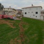4 metra rrëshqitje, çarja e krijuar nga tërmeti në Kahramanmaraş ndau qytetin në dy pjesë