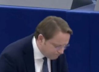 Mikrofoni mbeti i ndezur, Komisioneri hungarez i BE-së Varhelyi i quajti anëtarët e Parlamentit Evropian “idiotë”