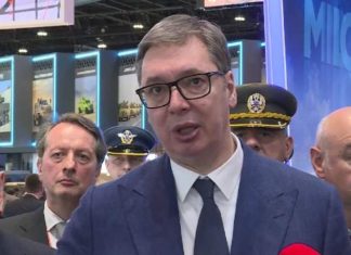 Vuçiç: Po armatoset Kosova, armatosemi dhe ne