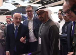 Vuçiqi blen dronë kamikaz nga Emiratet e Bashkuara Arabe
