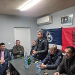 Funksionarët e lartë të BDI-së takuan banorët e lagjes Cetinska në Tetovë: Ministrat duhet të zëvendësohen me të rinj me taban kombëtar