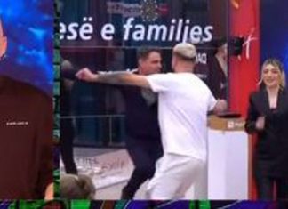 Luizi edhe në televizionin grek, prezantuesi nxjerr këngën që këndon “fenomeni” i Big Brother