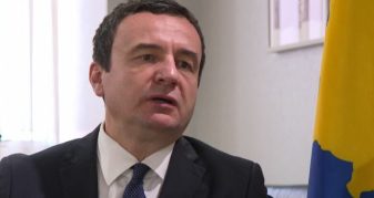 Info Shqip: Kurti: Pres nga faktorët ndërkombëtarë ta gjykojnë e ta dënojë sjelljen e Serbisë