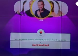 “Na u dogjën lulet duke të parë ty 24 orë”, çunat e Londrës i dërgojnë mesazh Luizit (VIDEO)