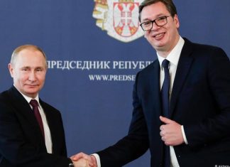 Putini në Festivalin Botëror të Rinisë: Serbia është aleati më i besueshëm i Rusisë