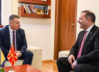 Takimi Spasovski – Neshiq: Marrëdhëniet mes dy vendeve në fushën e sigurisë janë në nivel të lartë