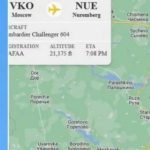 Ç’ishte ky avion rrugës nga Moska në Gjermani?